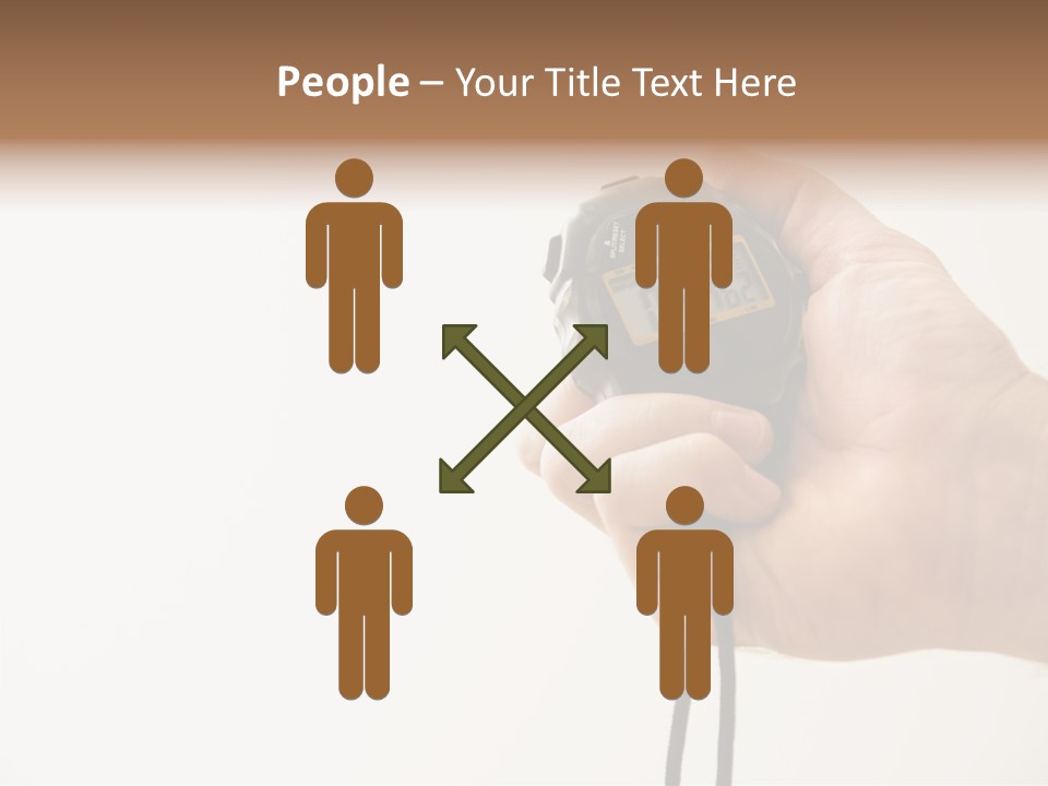 Old Hold Elder PowerPoint Template