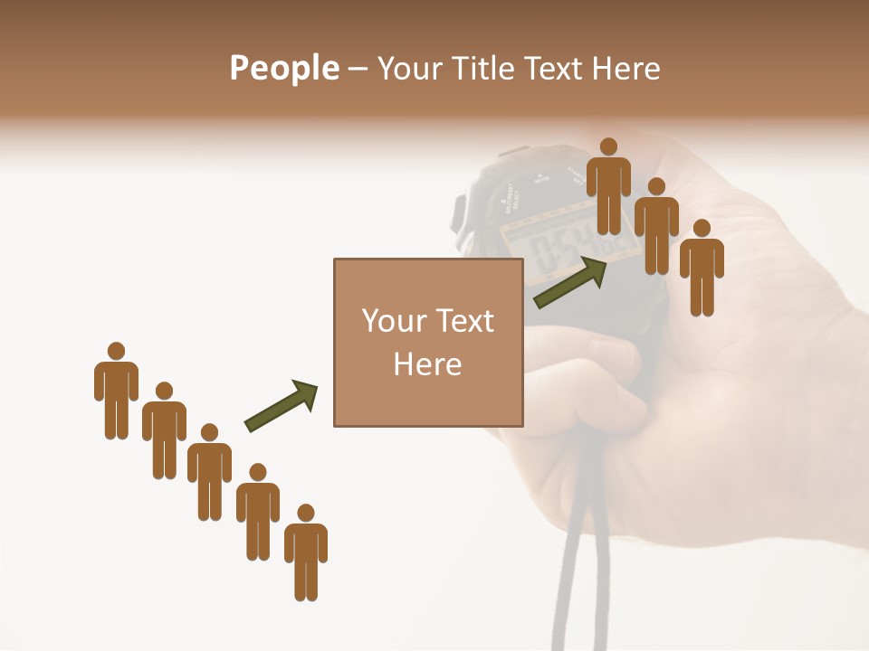 Old Hold Elder PowerPoint Template