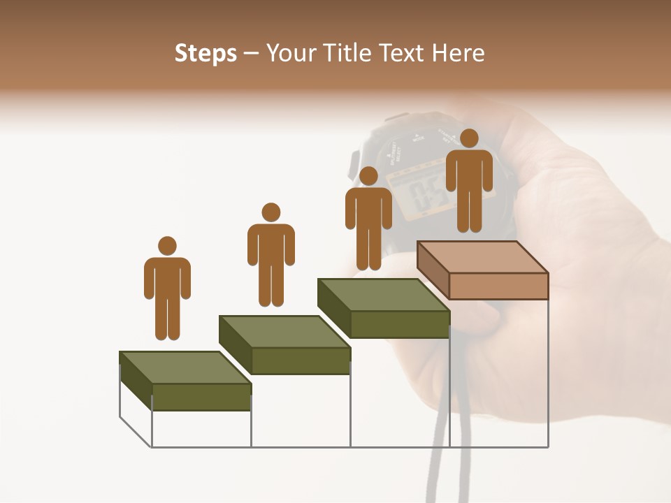 Old Hold Elder PowerPoint Template