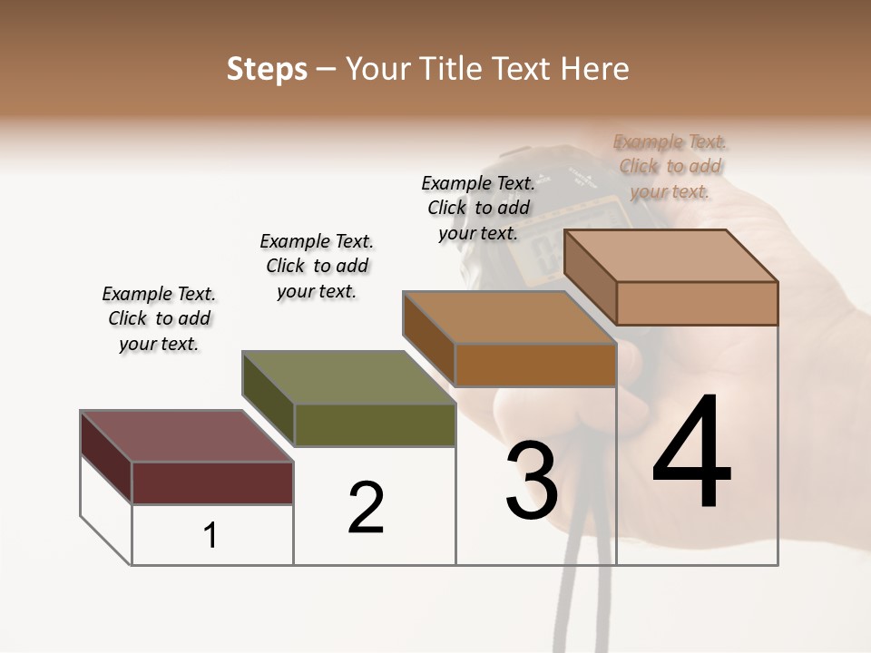Old Hold Elder PowerPoint Template