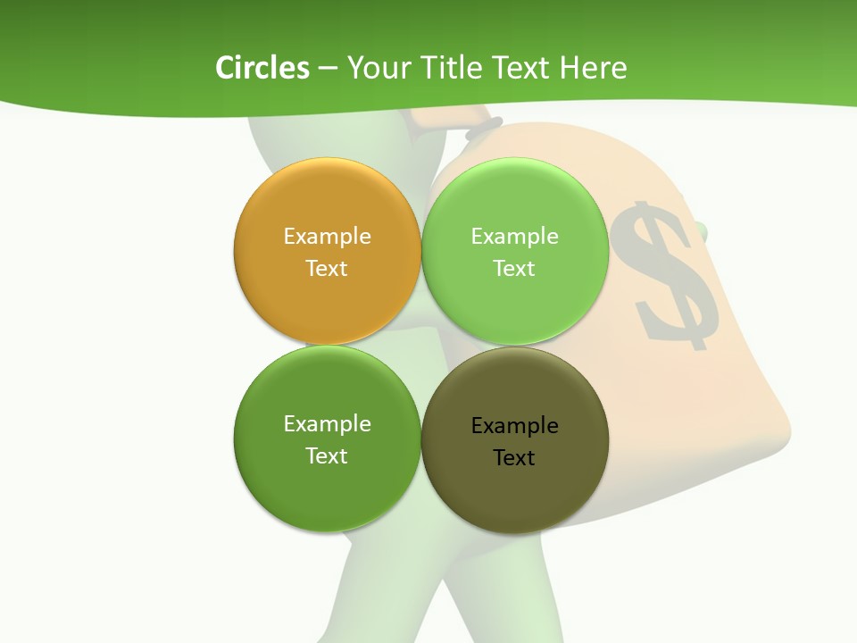 Background Holding Hands Assist PowerPoint Template