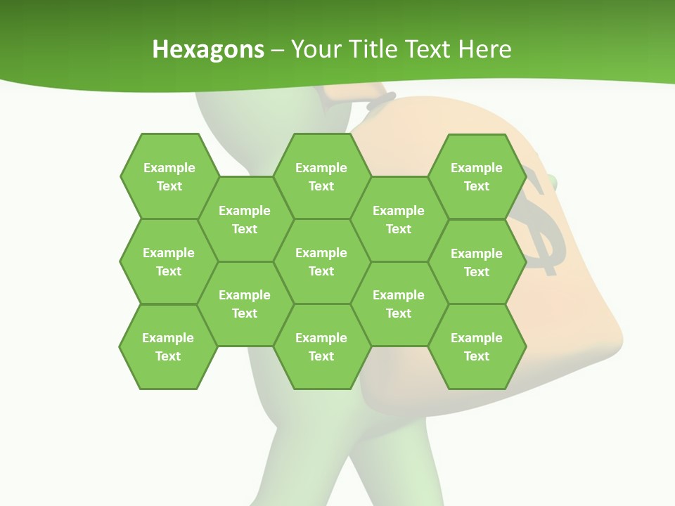 Background Holding Hands Assist PowerPoint Template