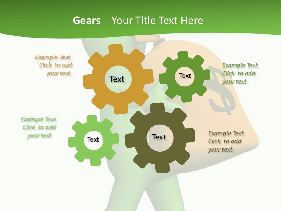 Background Holding Hands Assist PowerPoint Template