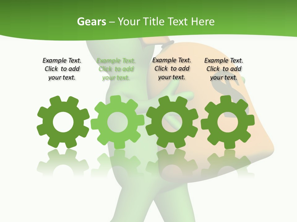 Background Holding Hands Assist PowerPoint Template