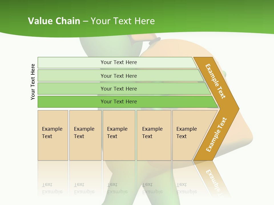 Background Holding Hands Assist PowerPoint Template