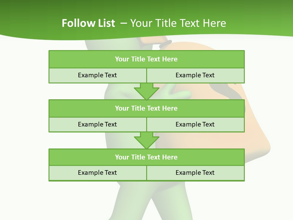 Background Holding Hands Assist PowerPoint Template