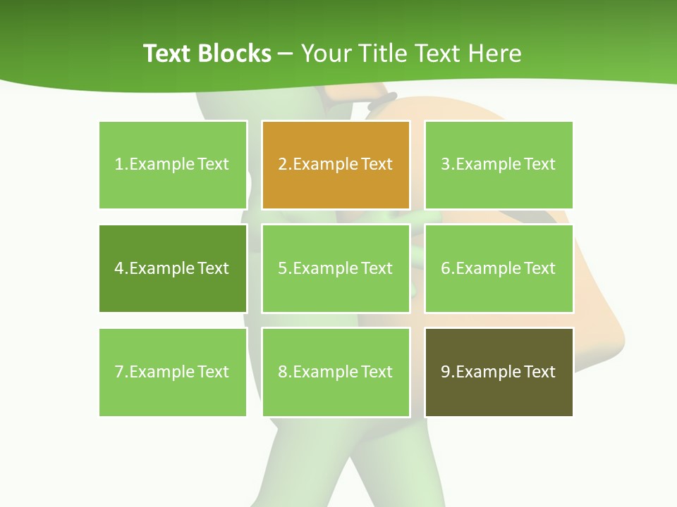 Background Holding Hands Assist PowerPoint Template