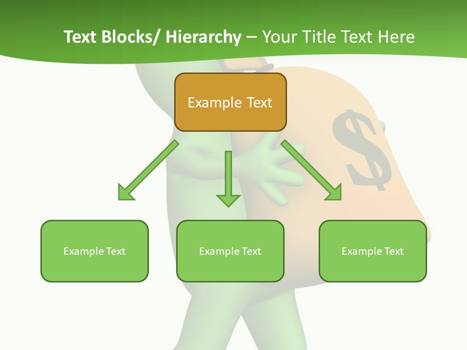 Background Holding Hands Assist PowerPoint Template
