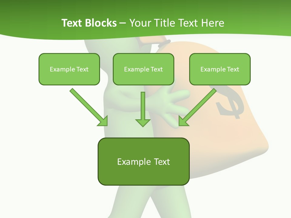 Background Holding Hands Assist PowerPoint Template