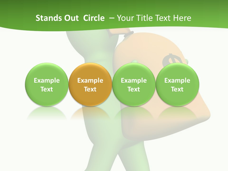 Background Holding Hands Assist PowerPoint Template