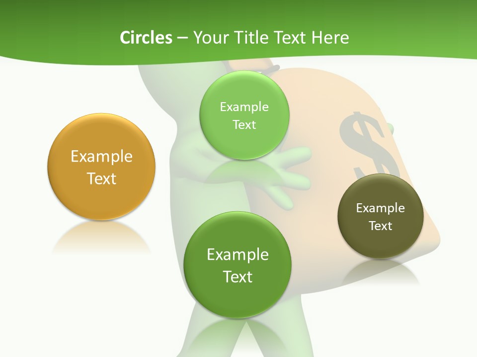 Background Holding Hands Assist PowerPoint Template