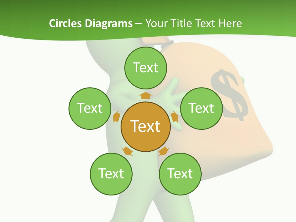 Background Holding Hands Assist PowerPoint Template