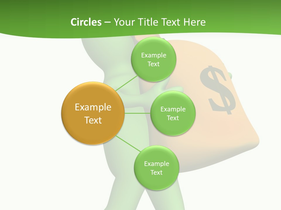 Background Holding Hands Assist PowerPoint Template