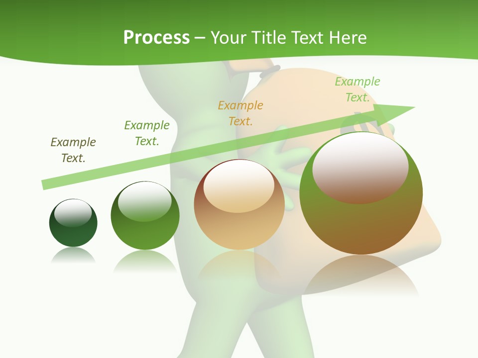 Background Holding Hands Assist PowerPoint Template