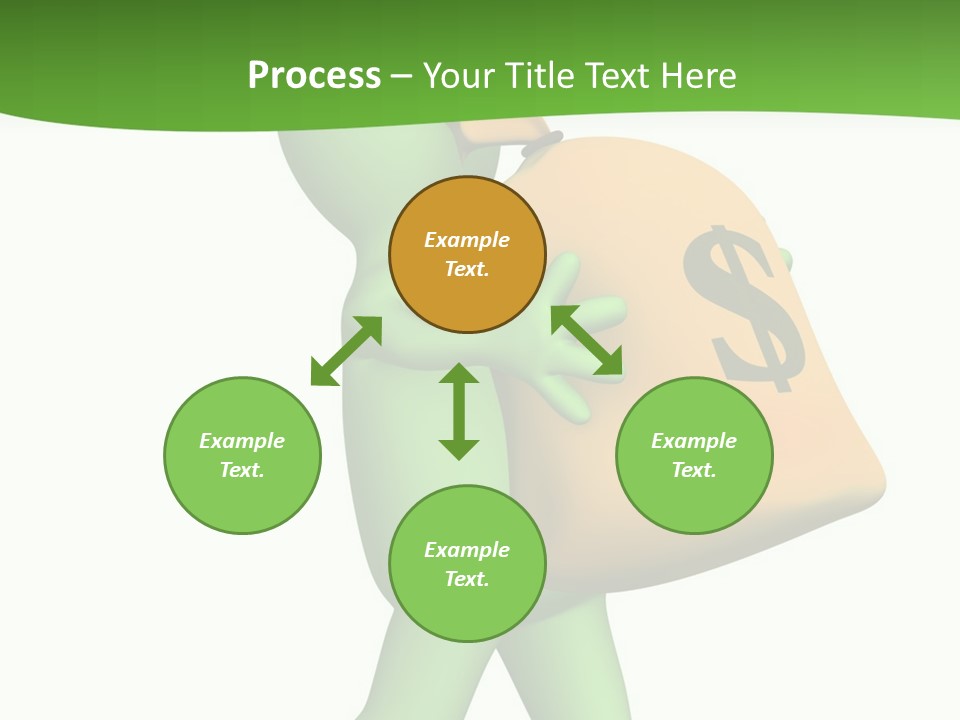 Background Holding Hands Assist PowerPoint Template