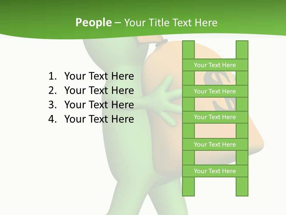 Background Holding Hands Assist PowerPoint Template