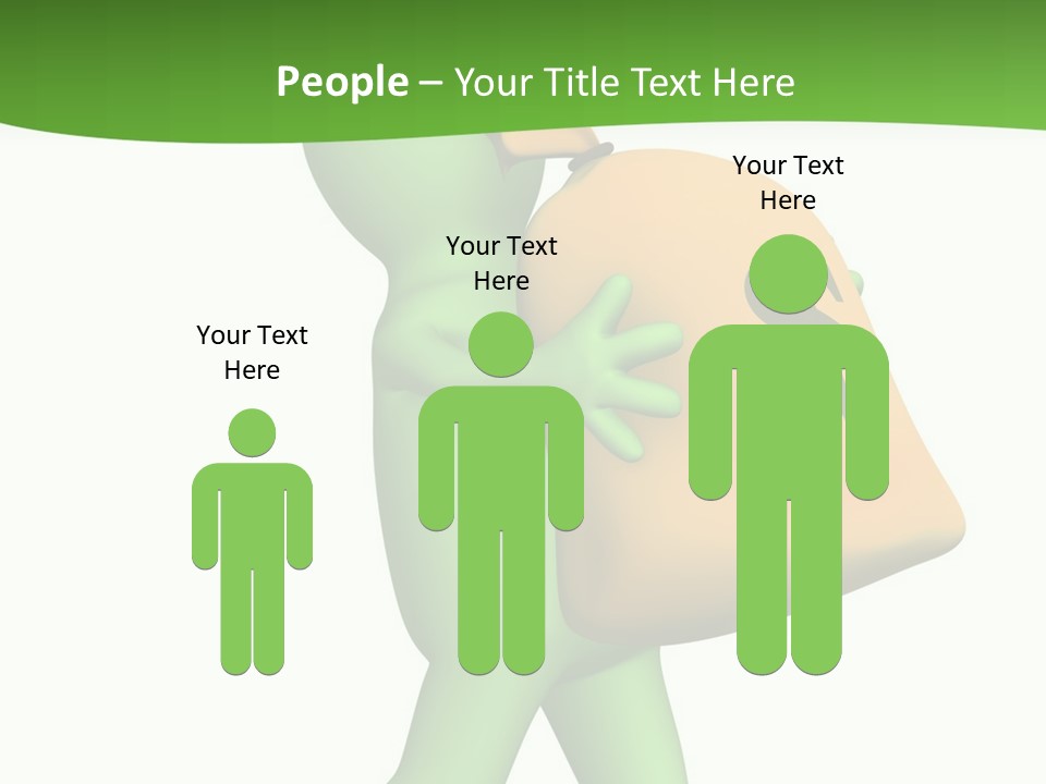 Background Holding Hands Assist PowerPoint Template