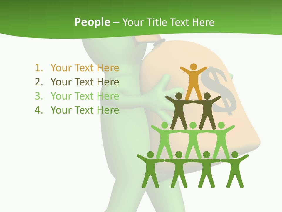 Background Holding Hands Assist PowerPoint Template