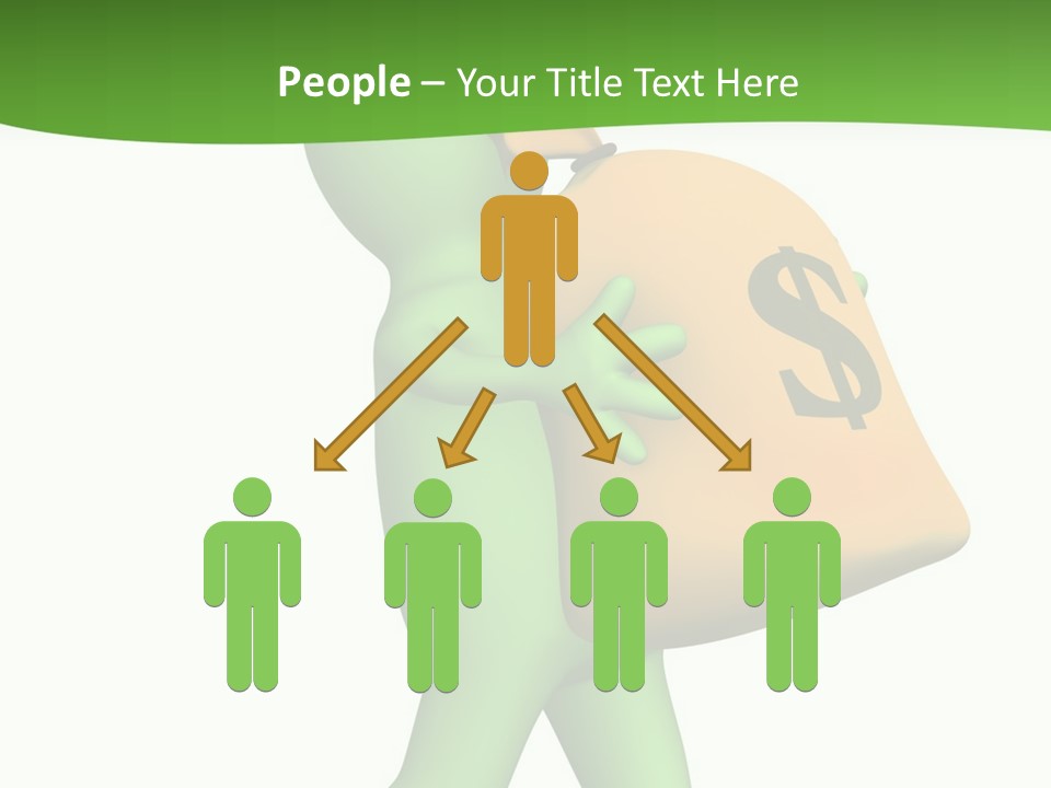 Background Holding Hands Assist PowerPoint Template