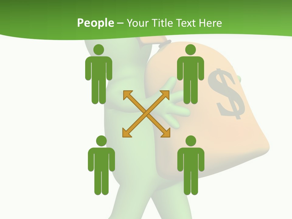 Background Holding Hands Assist PowerPoint Template