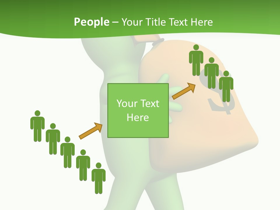 Background Holding Hands Assist PowerPoint Template