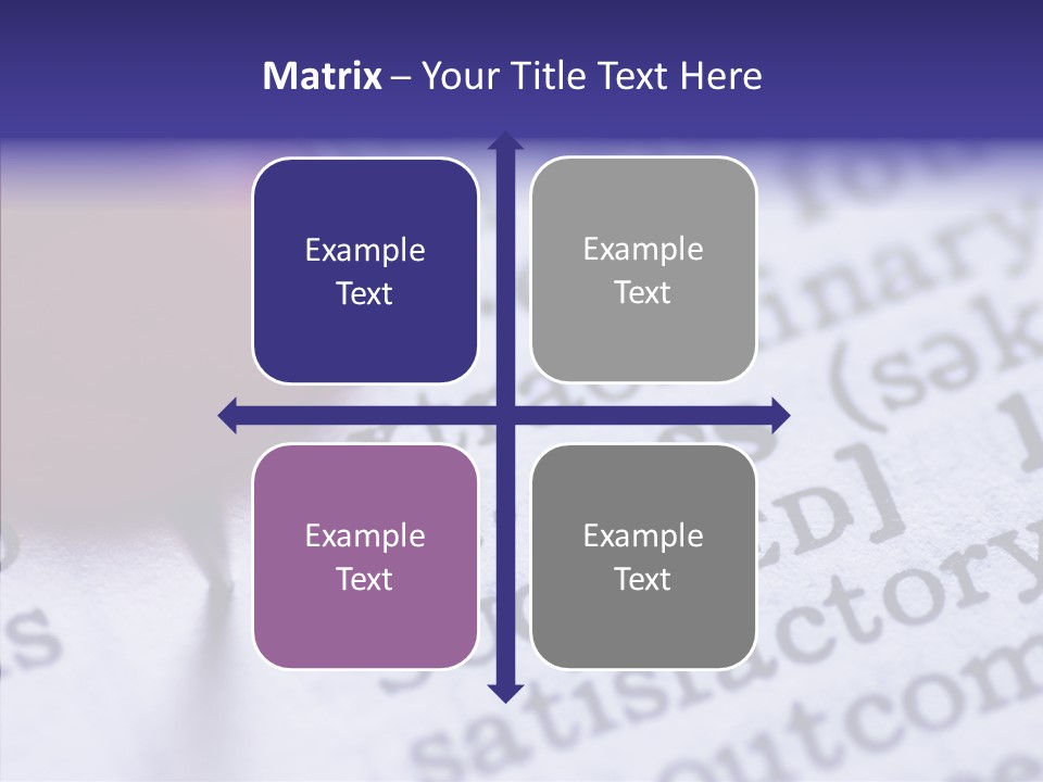 Young Closeup Sharing PowerPoint Template