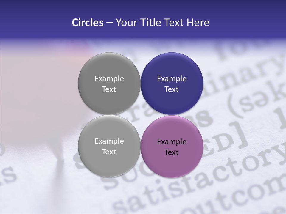 Young Closeup Sharing PowerPoint Template