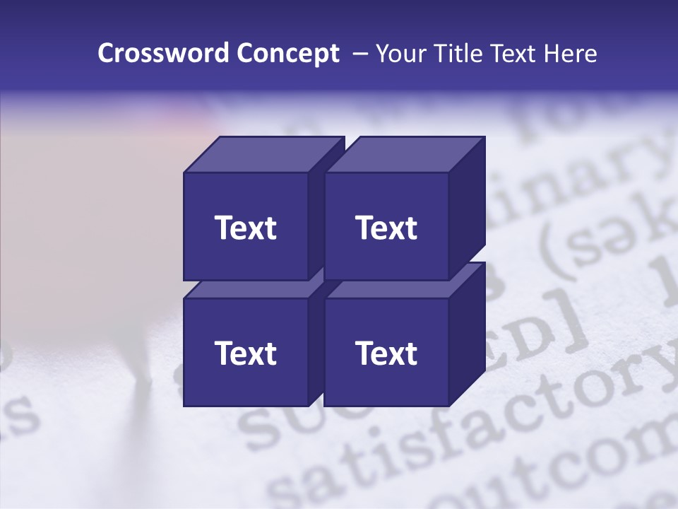 Young Closeup Sharing PowerPoint Template