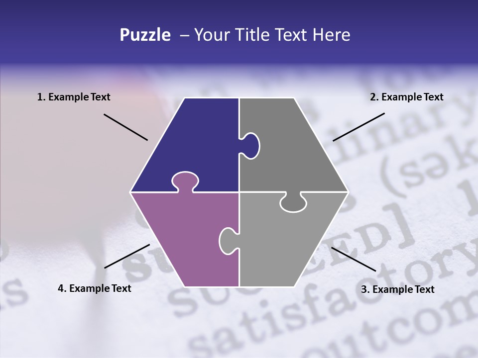 Young Closeup Sharing PowerPoint Template