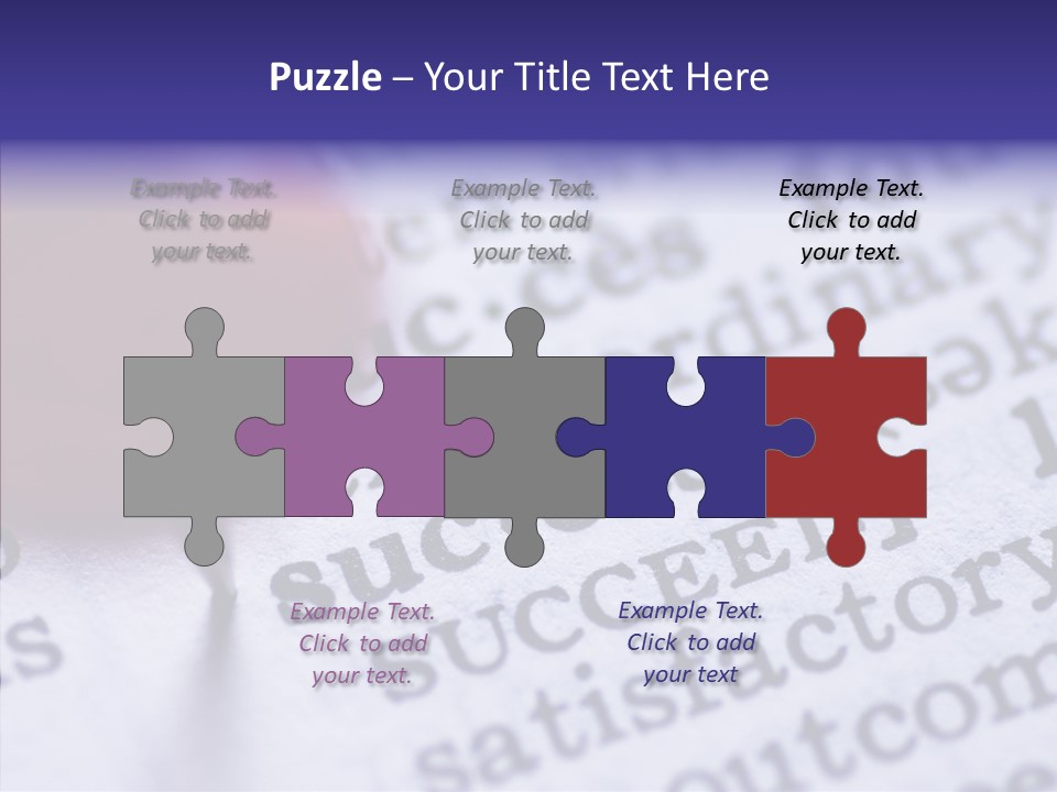 Young Closeup Sharing PowerPoint Template