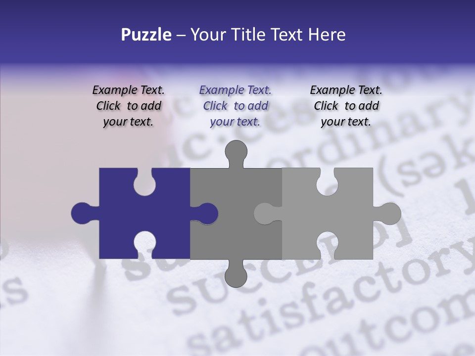 Young Closeup Sharing PowerPoint Template