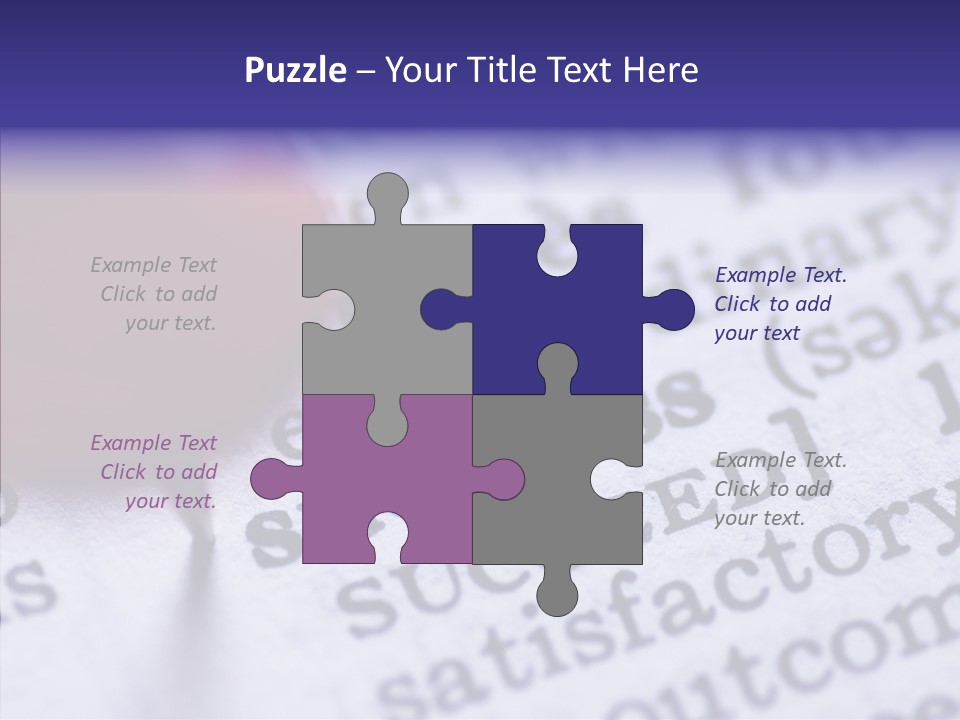 Young Closeup Sharing PowerPoint Template