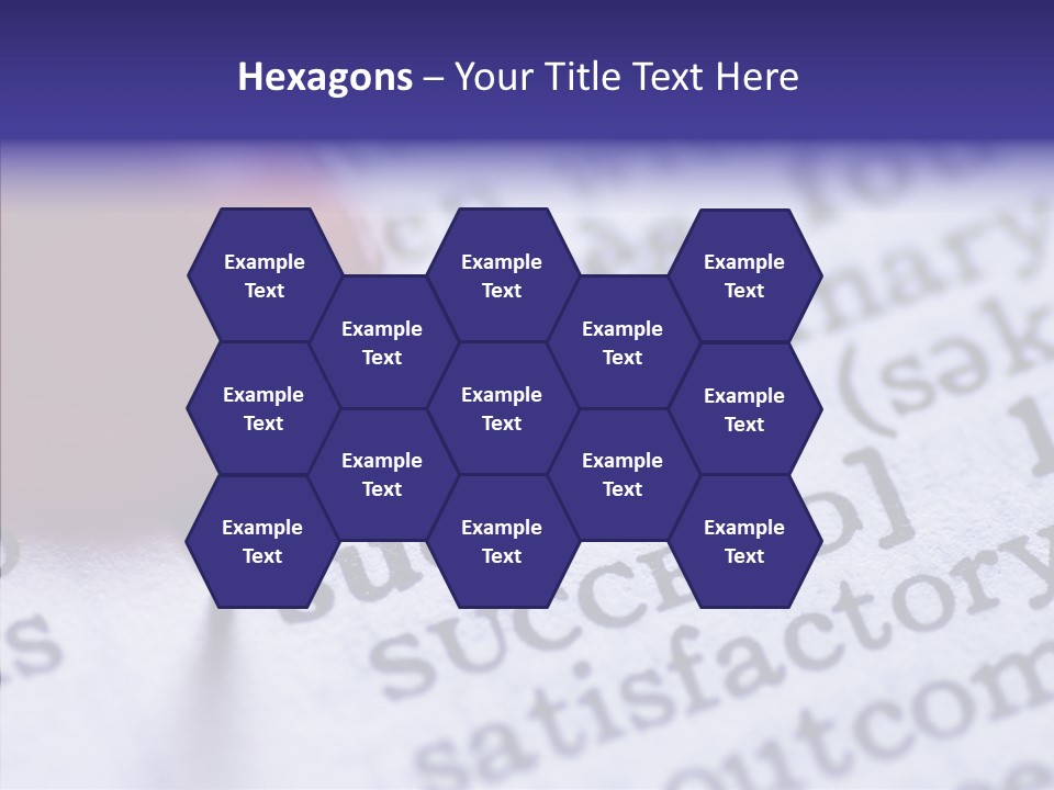 Young Closeup Sharing PowerPoint Template