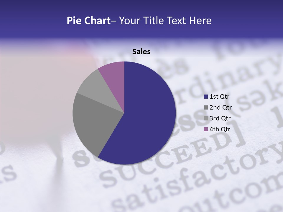 Young Closeup Sharing PowerPoint Template