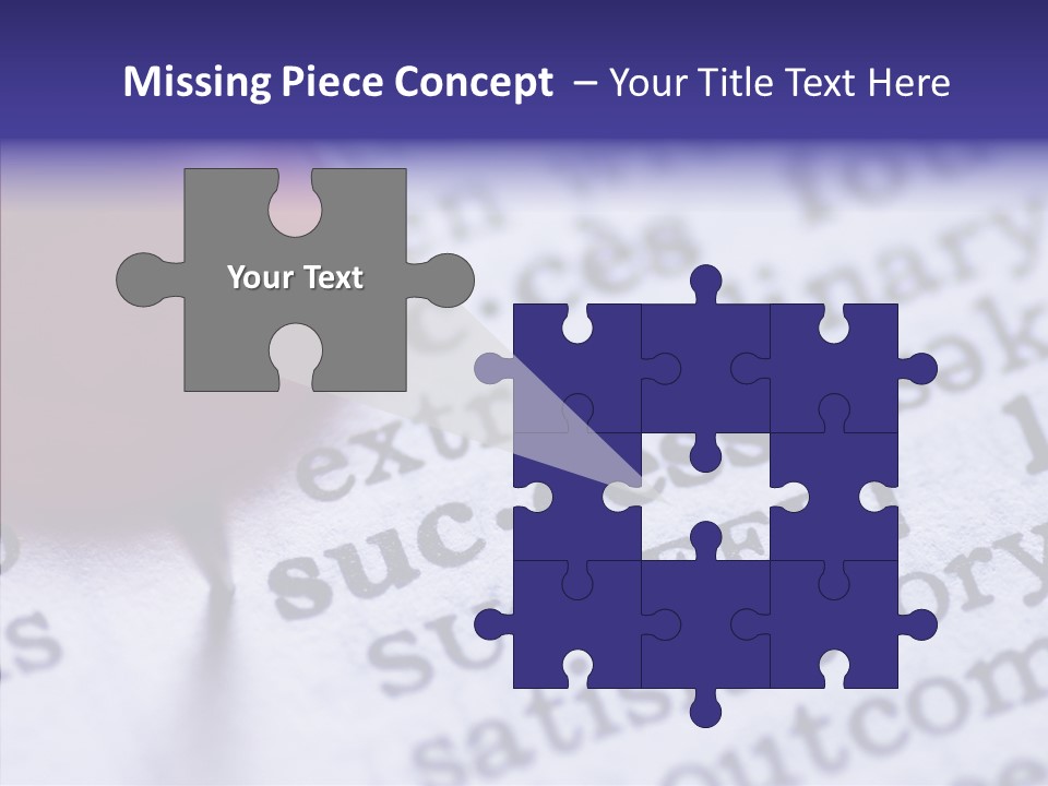 Young Closeup Sharing PowerPoint Template