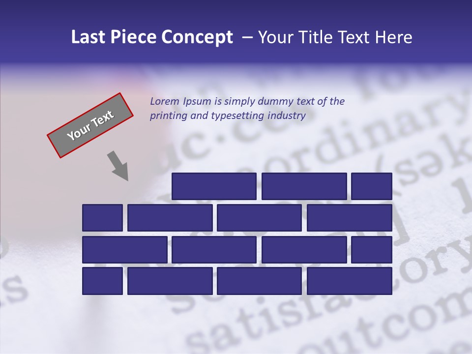 Young Closeup Sharing PowerPoint Template