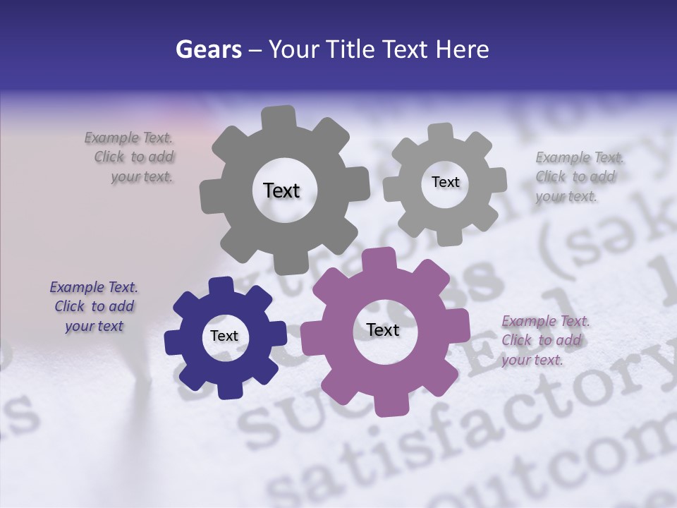 Young Closeup Sharing PowerPoint Template