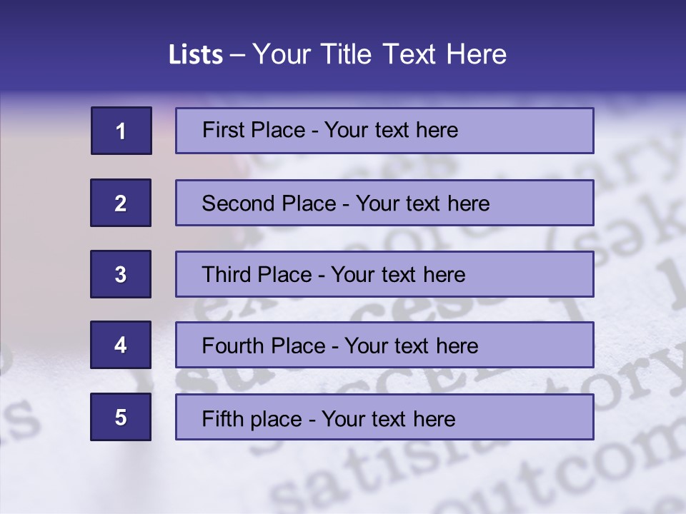 Young Closeup Sharing PowerPoint Template