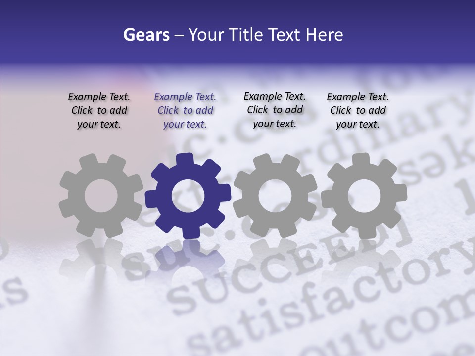 Young Closeup Sharing PowerPoint Template