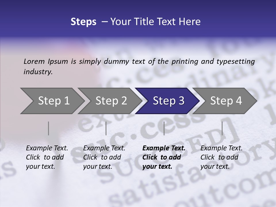Young Closeup Sharing PowerPoint Template
