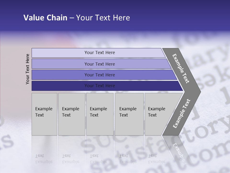 Young Closeup Sharing PowerPoint Template