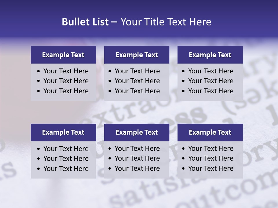 Young Closeup Sharing PowerPoint Template