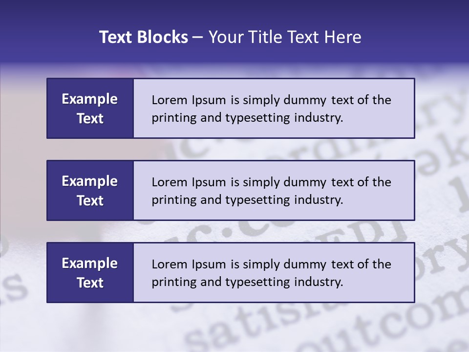 Young Closeup Sharing PowerPoint Template