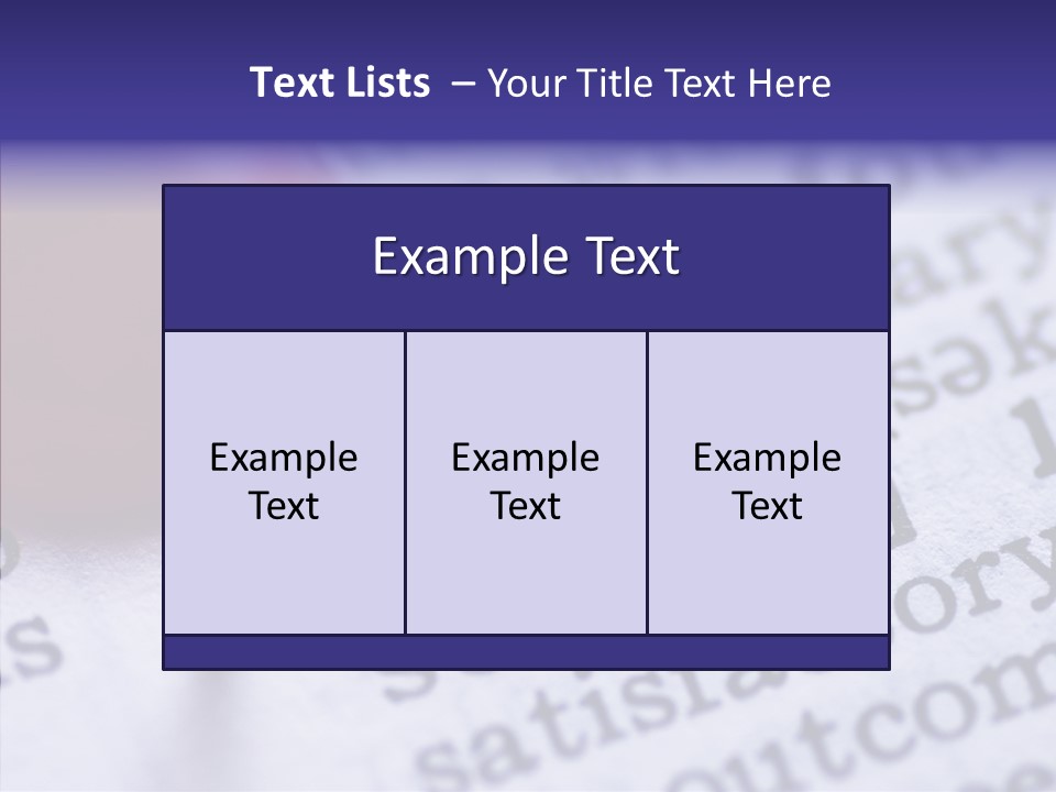 Young Closeup Sharing PowerPoint Template