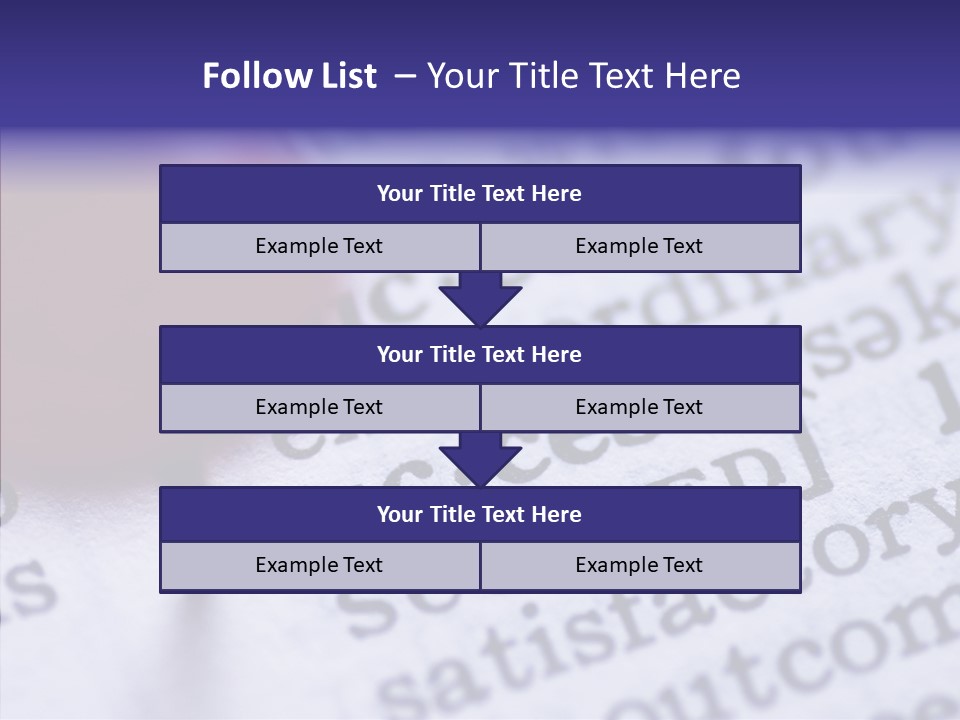 Young Closeup Sharing PowerPoint Template