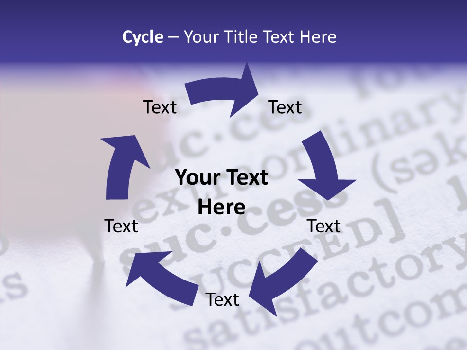 Young Closeup Sharing PowerPoint Template