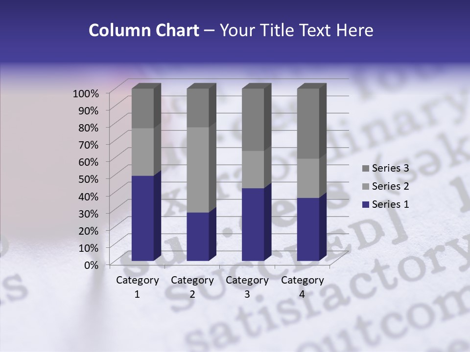 Young Closeup Sharing PowerPoint Template