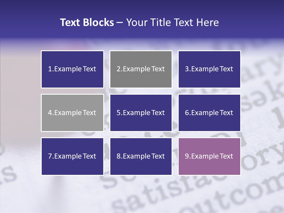 Young Closeup Sharing PowerPoint Template