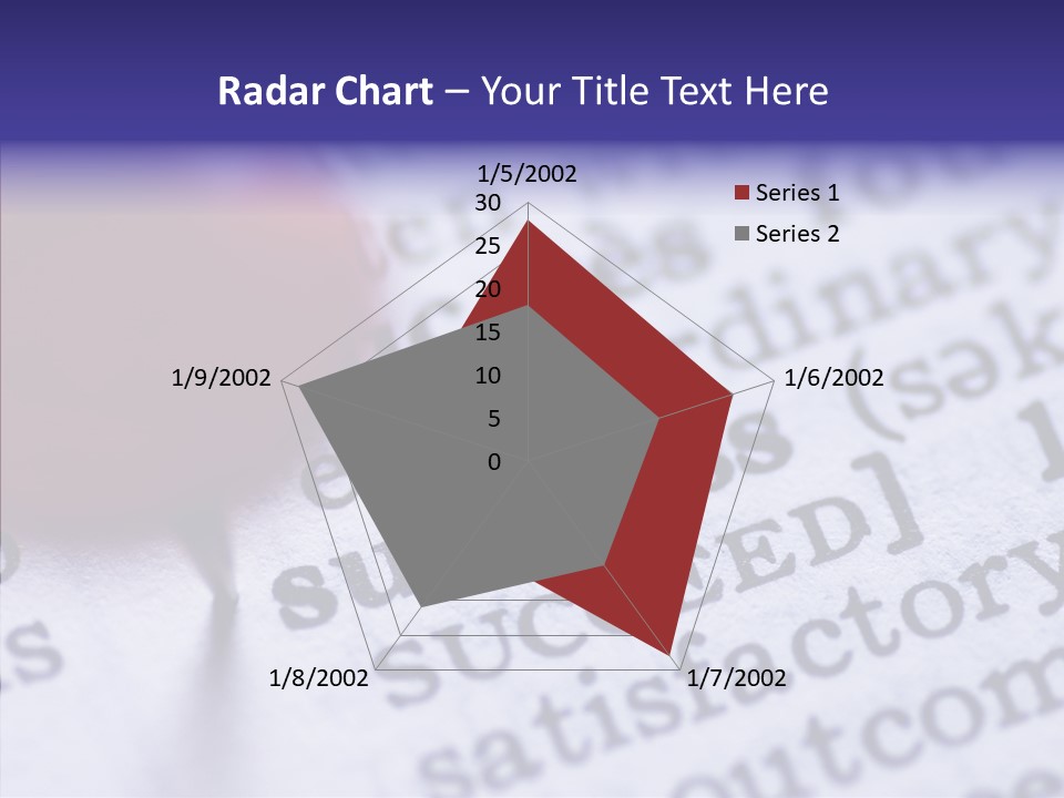 Young Closeup Sharing PowerPoint Template