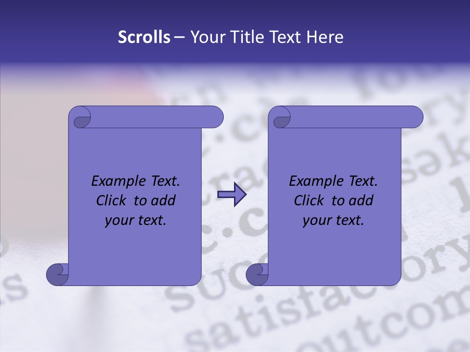 Young Closeup Sharing PowerPoint Template